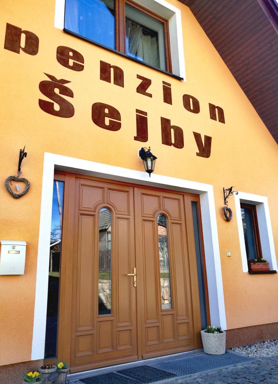 Penzion Sejby Dış mekan fotoğraf